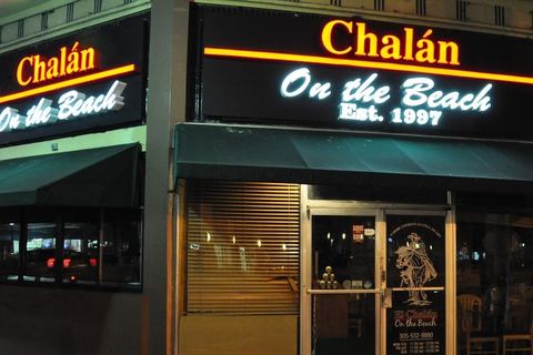 Chalan on the Beach
